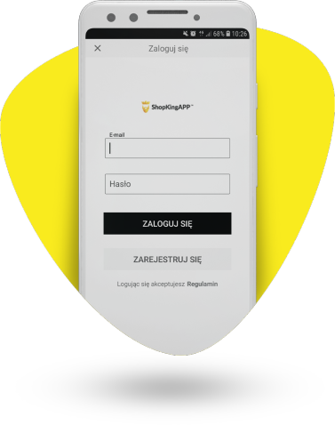 Shop.KingAPP Aplikacja