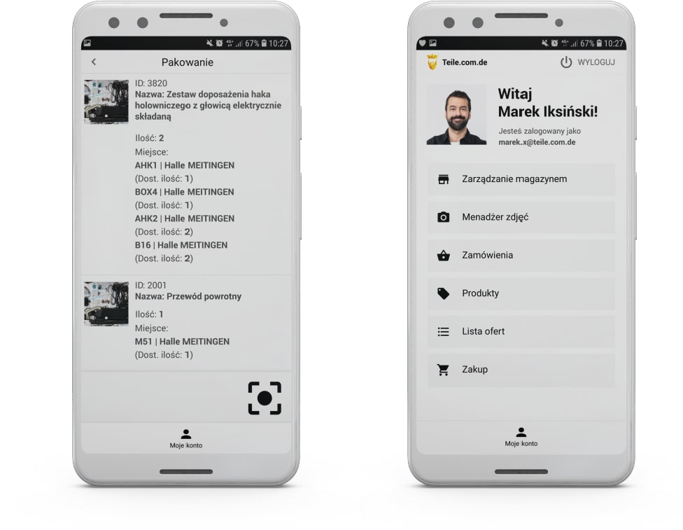 Shop.KingAPP Aplikacja