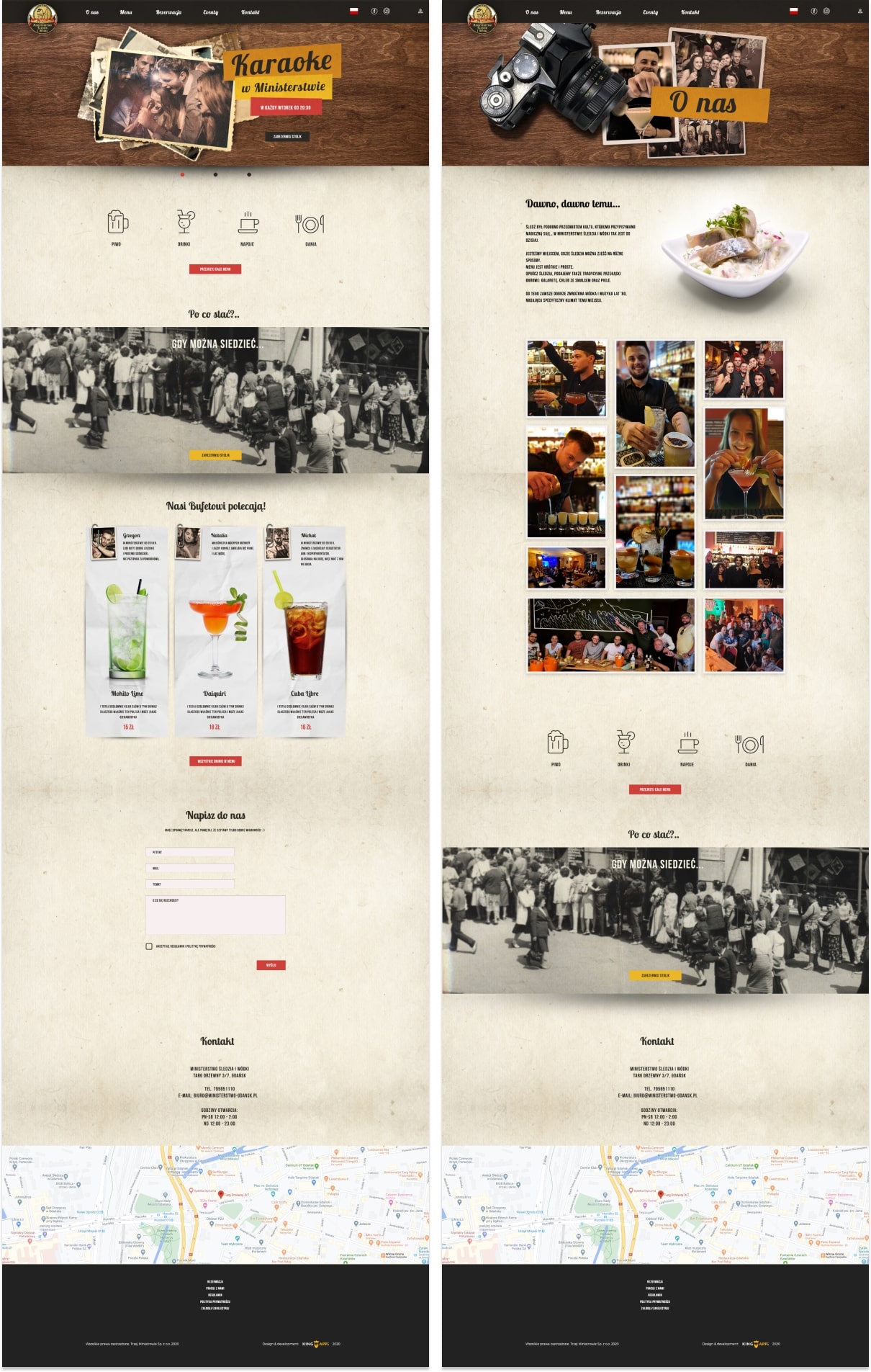 Ministerstwo Śledzia i Wódki Gdańsk